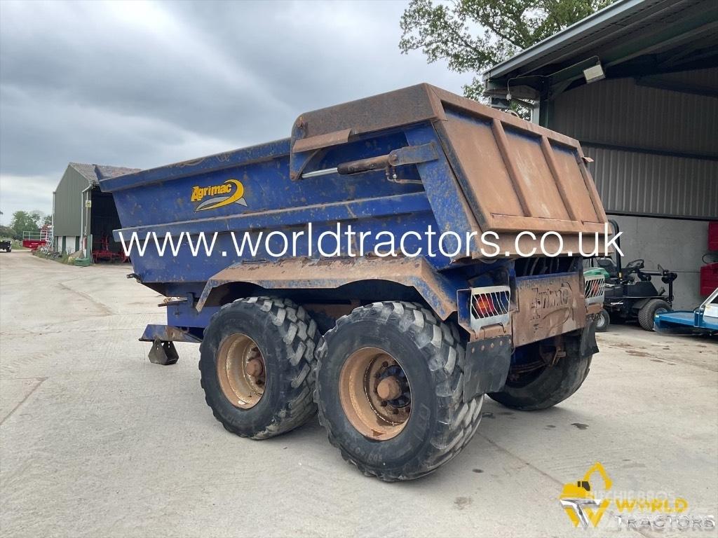AGRIMAC 18 T Други ремаркета