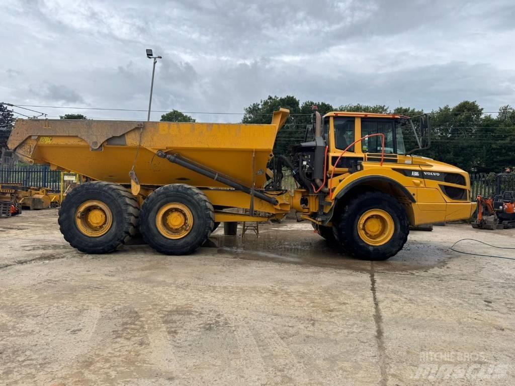 Volvo A 30 G Дъмпери/моторни превозни средства