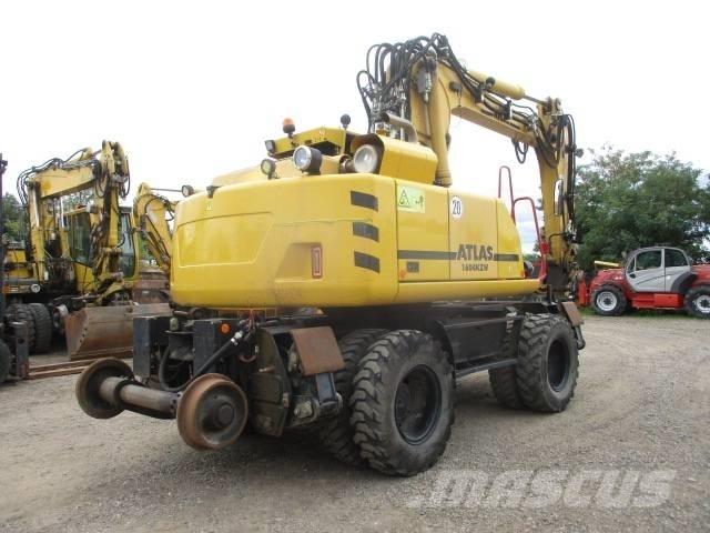 Atlas 1604 ZW Колесни екскаватори