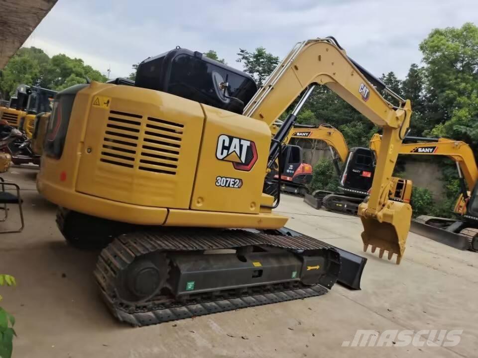 CAT 307 E Верижен екскаватор
