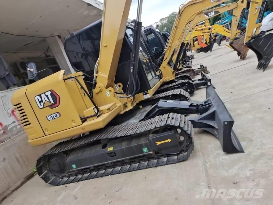 CAT 307 E Верижен екскаватор