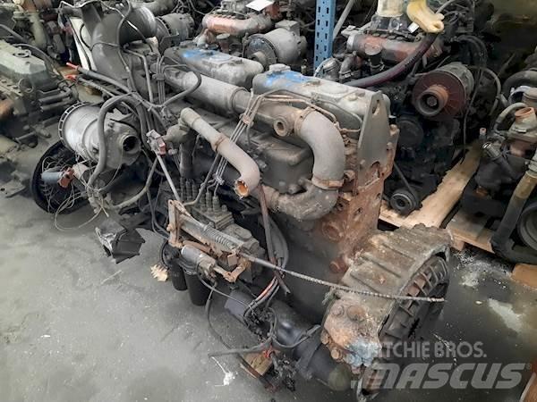 DAF WS242L Двигатели