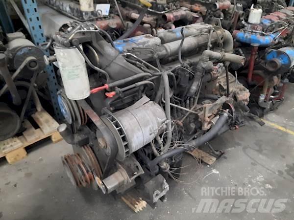 DAF WS242L Двигатели
