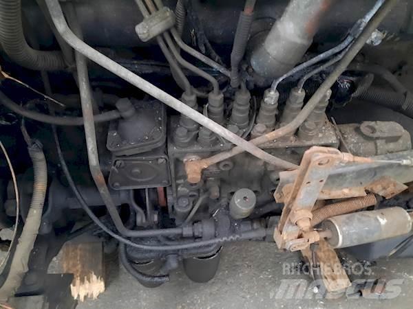 DAF WS242L Двигатели