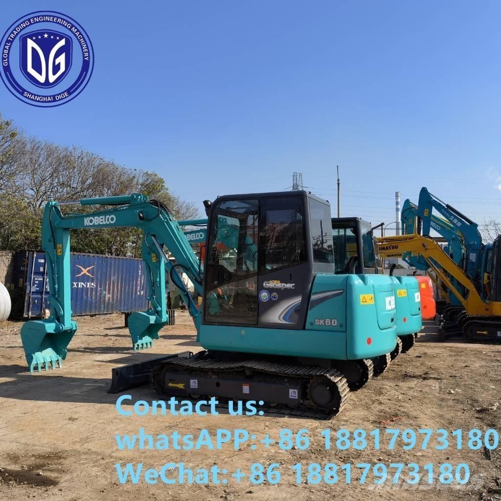Kobelco SK60-8 Мини екскаватори < 7 т