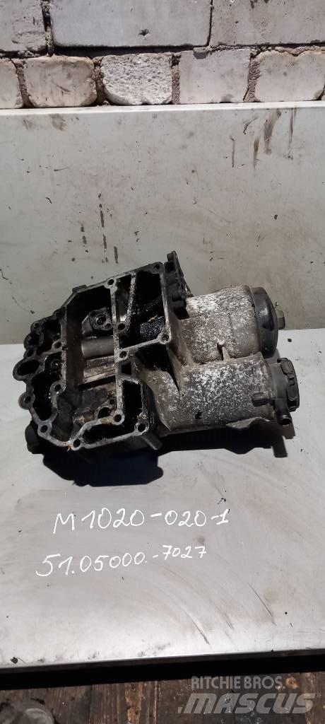 MAN TGX.     51050007027 Двигатели