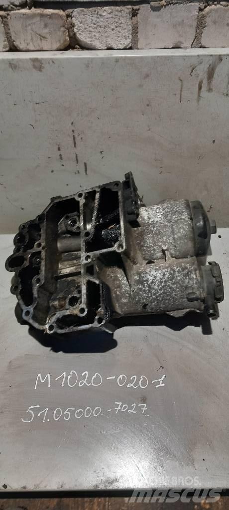 MAN TGX.     51050007027 Двигатели