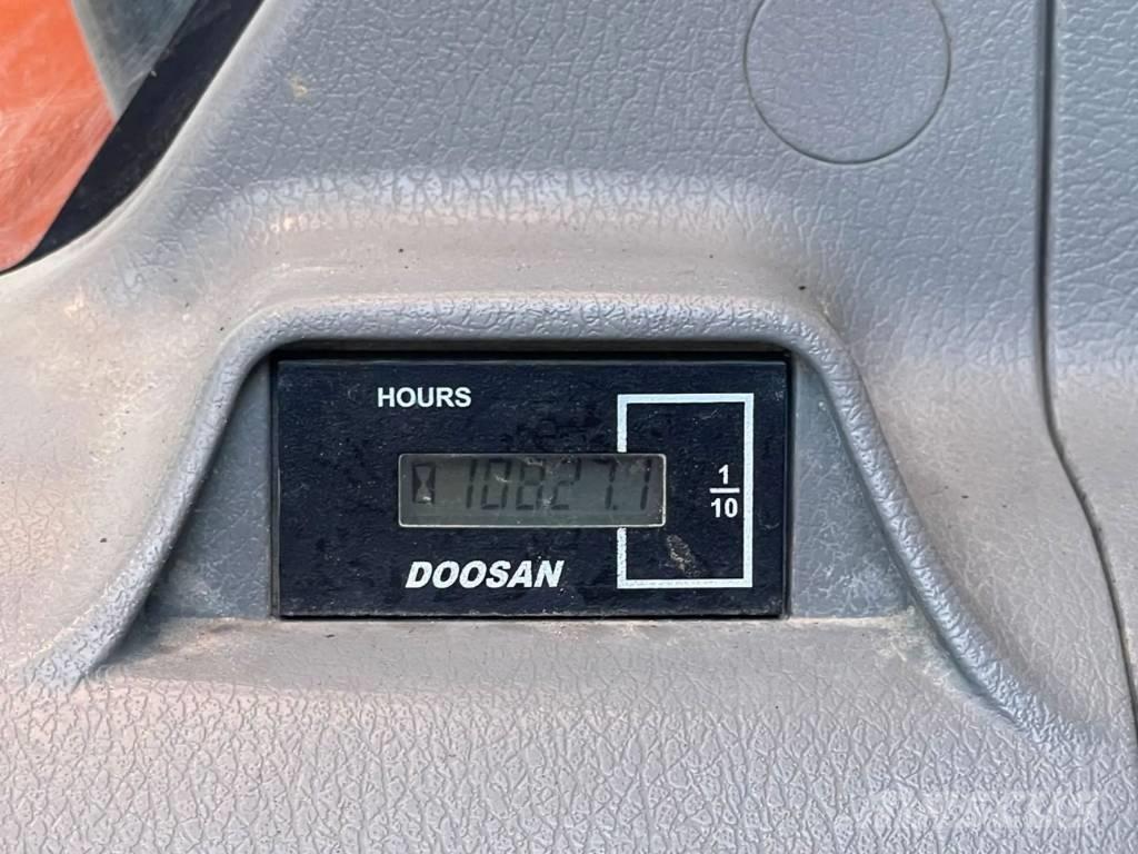Doosan DX170W-5 Колесни екскаватори