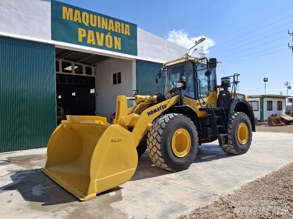 Komatsu WA 380-8 Мини товарачи