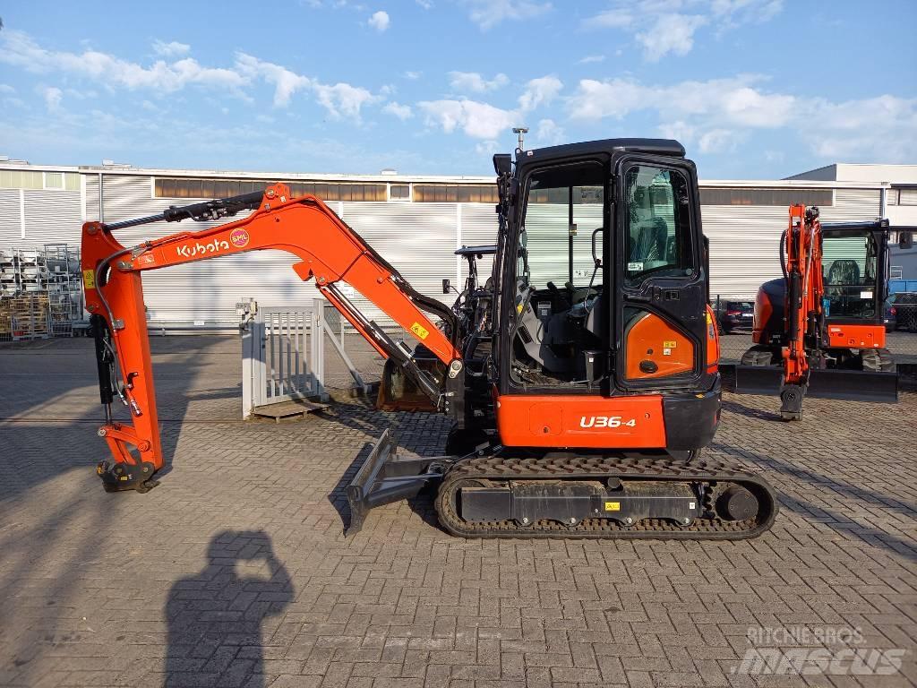 Kubota U36-4GL Мини екскаватори < 7 т