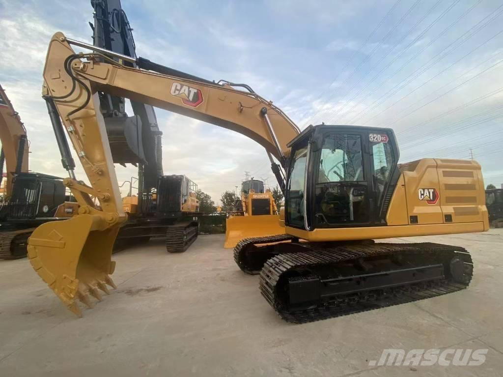 CAT 320 GC Верижен екскаватор