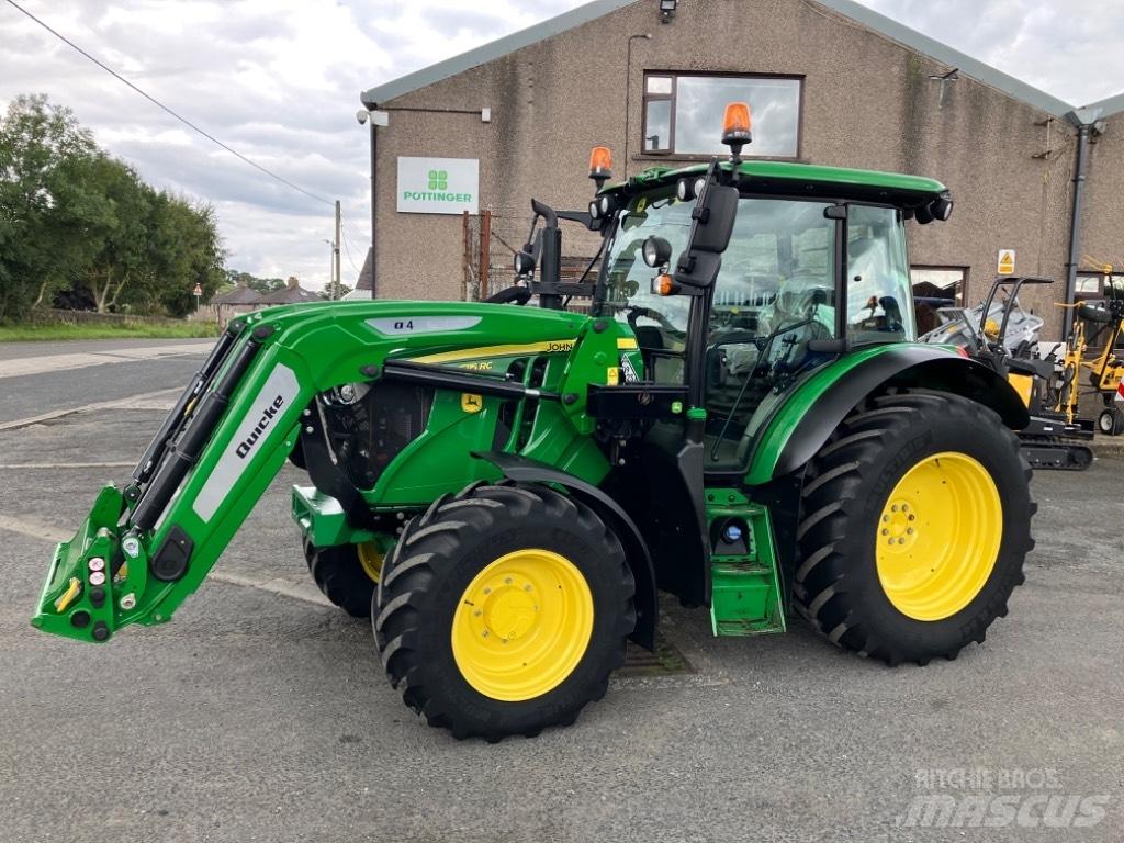 John Deere 6115RC Трактори