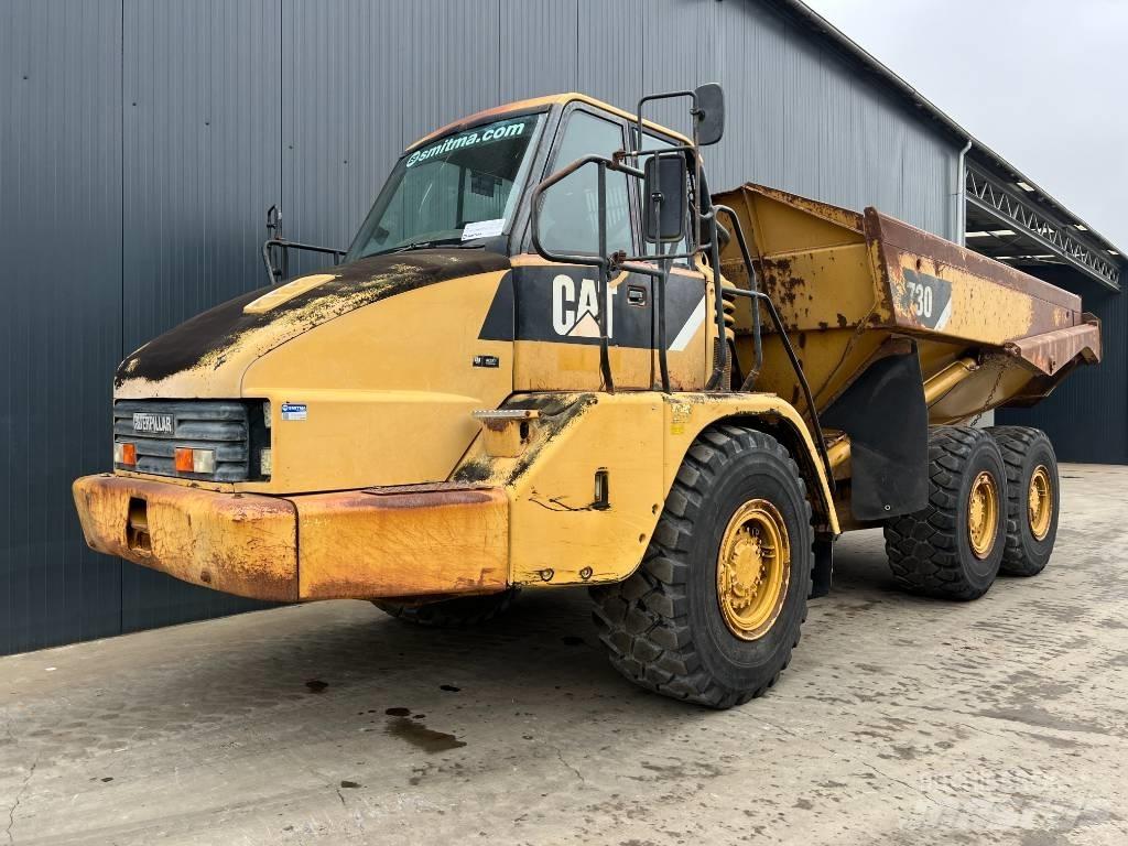 CAT 730 Дъмпери/моторни превозни средства