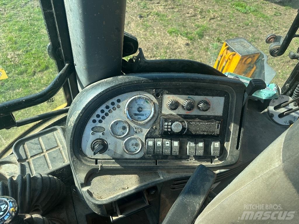 JCB 3 CX SM Товарач със заден ексватор