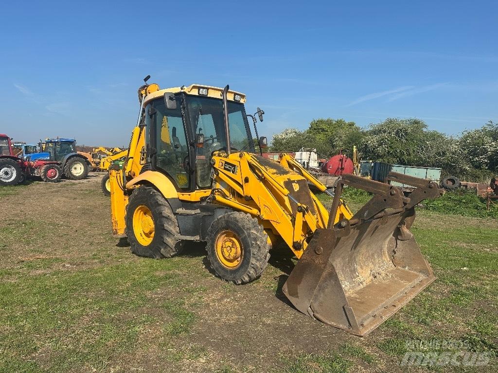JCB 3 CX SM Товарач със заден ексватор