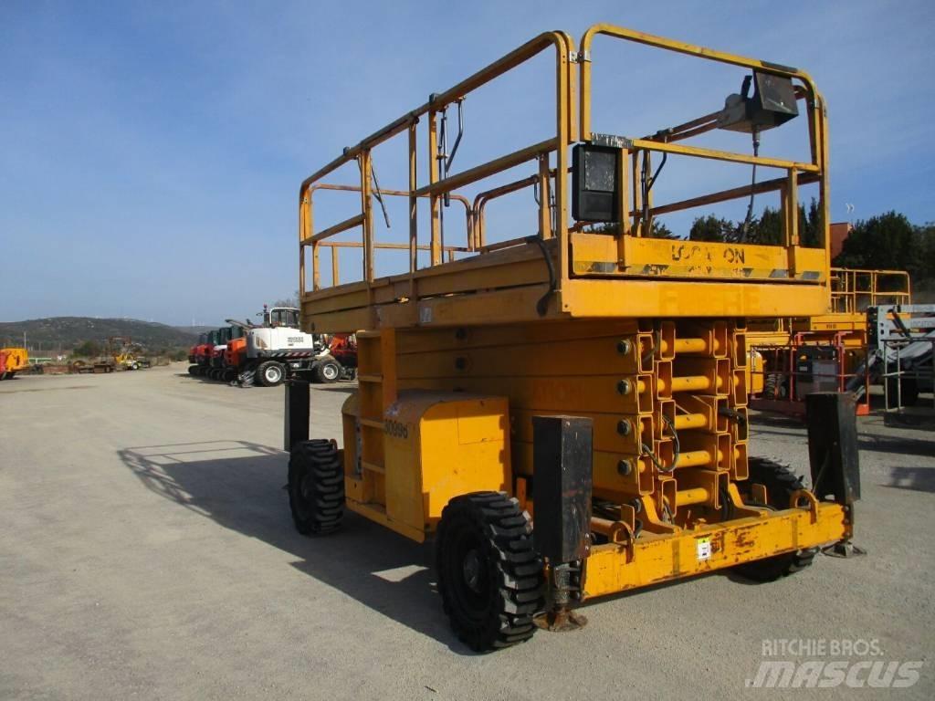 Haulotte H 18 SX Ножични работни платформи