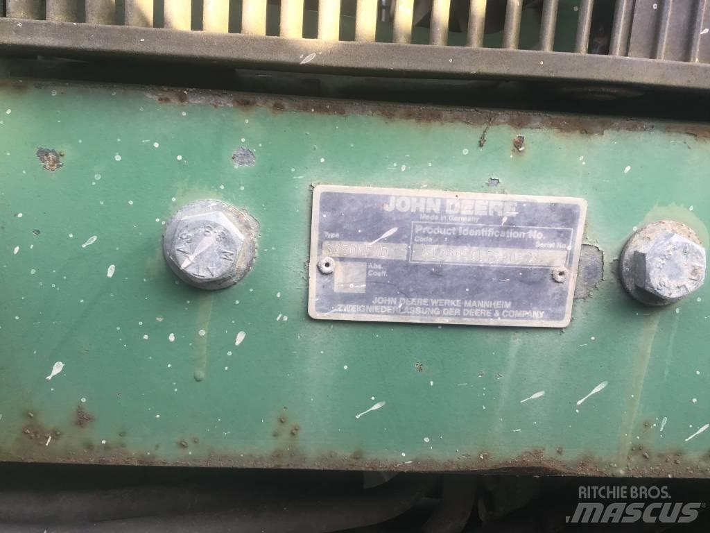 John Deere 3050 4WD Трактори