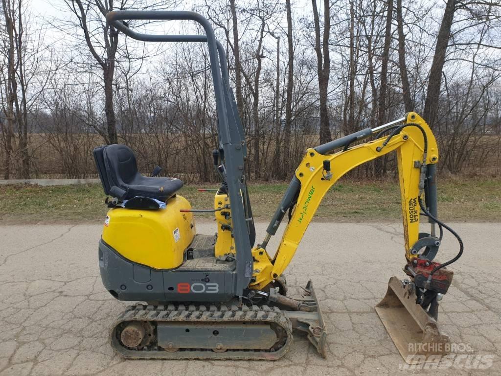 Wacker Neuson 803 Мини екскаватори < 7 т