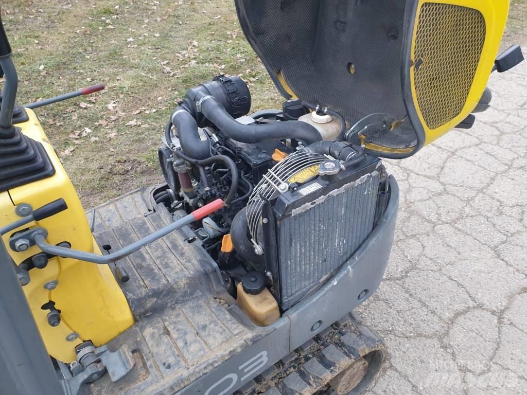 Wacker Neuson 803 Мини екскаватори < 7 т