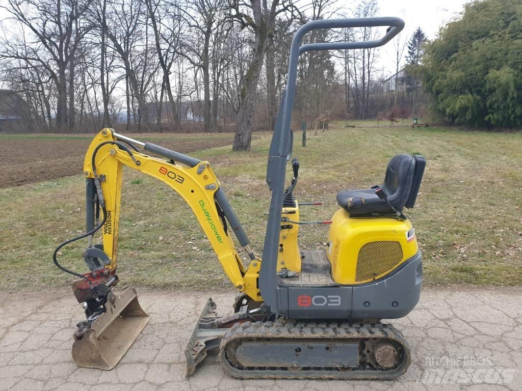 Wacker Neuson 803 Мини екскаватори < 7 т