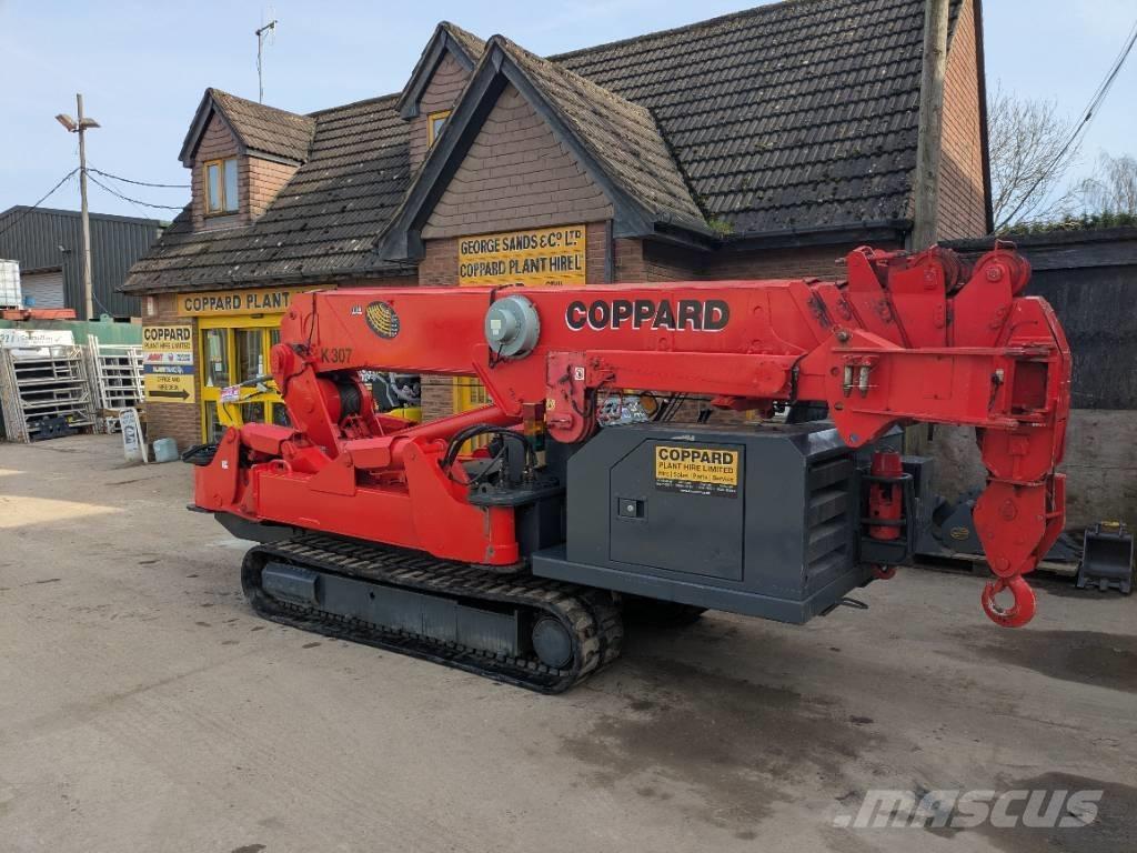 Unic URW 706 Мини кранове