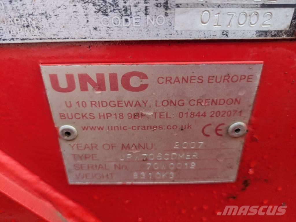 Unic URW 706 Мини кранове