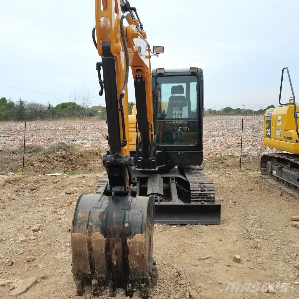 Sany SY 60 C Pro Мини екскаватори < 7 т
