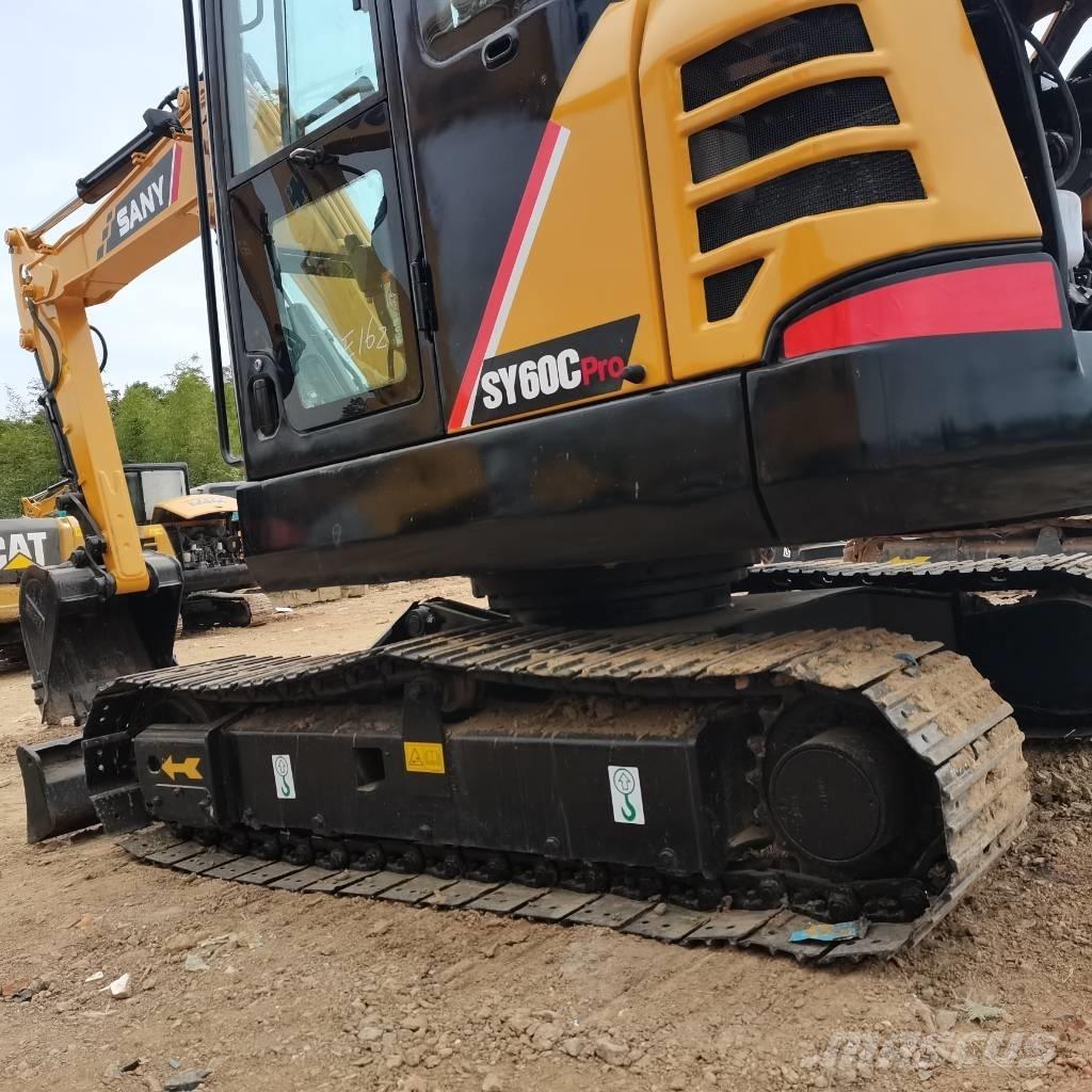 Sany SY 60 C Pro Мини екскаватори < 7 т