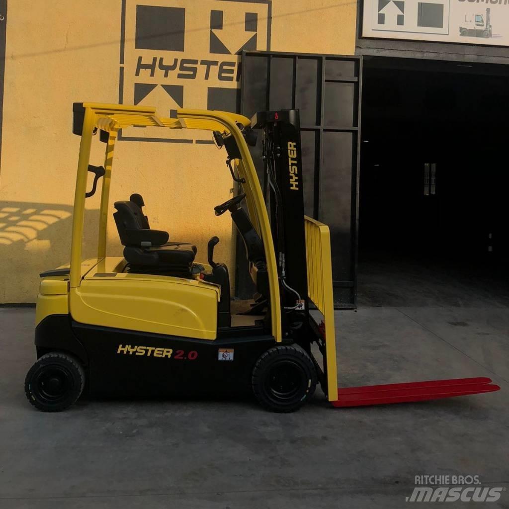 Hyster J 2.0 XN LWB Електрически вилични кари-повдигачи