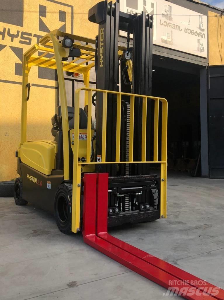 Hyster J 2.0 XN LWB Електрически вилични кари-повдигачи