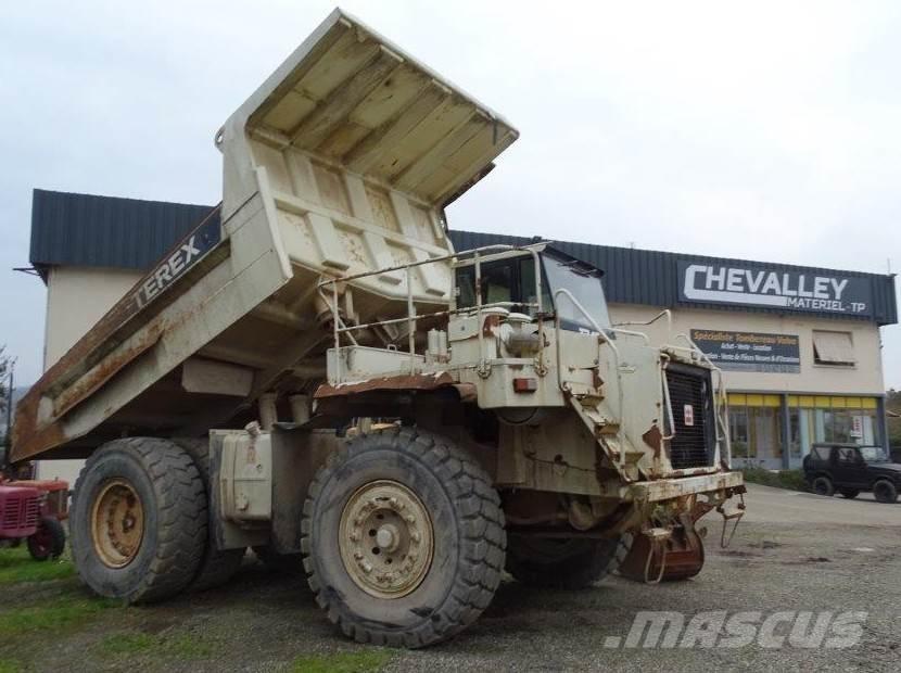 Terex TR 45 Твърди самосвали
