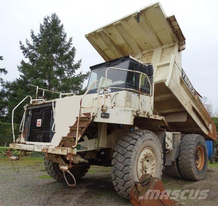 Terex TR 45 Твърди самосвали
