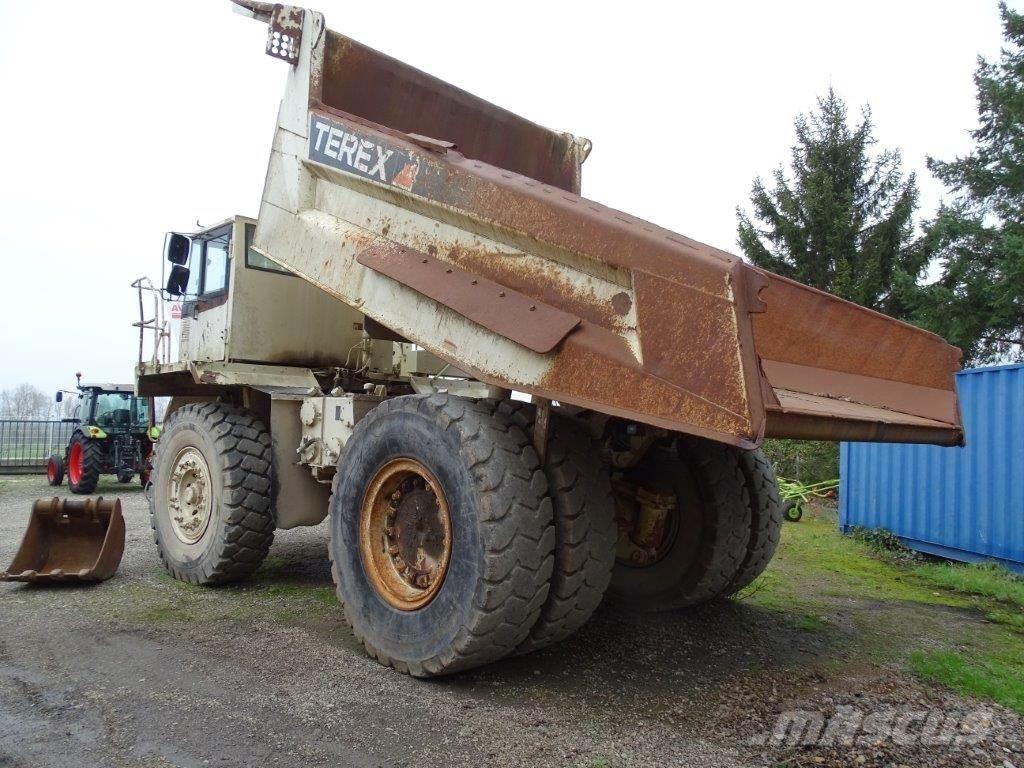 Terex TR 45 Твърди самосвали
