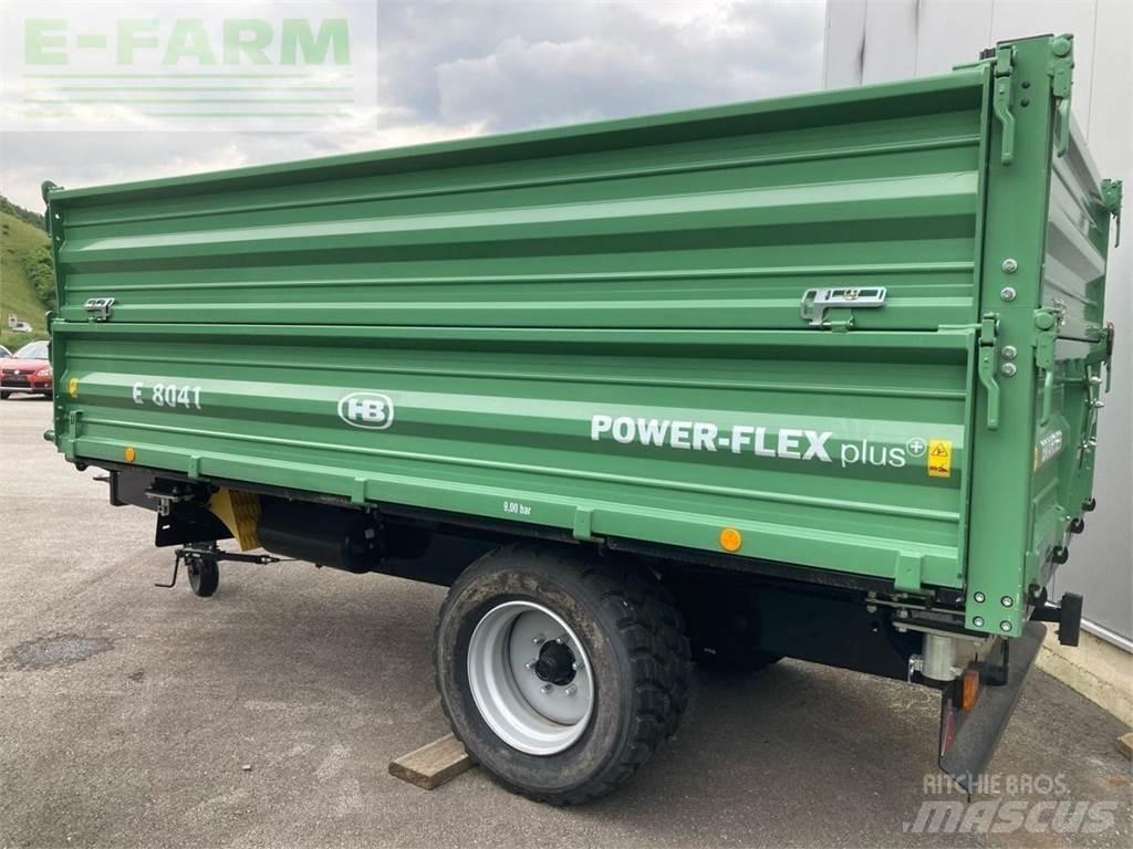Brantner E8041 Ремаркета за бали
