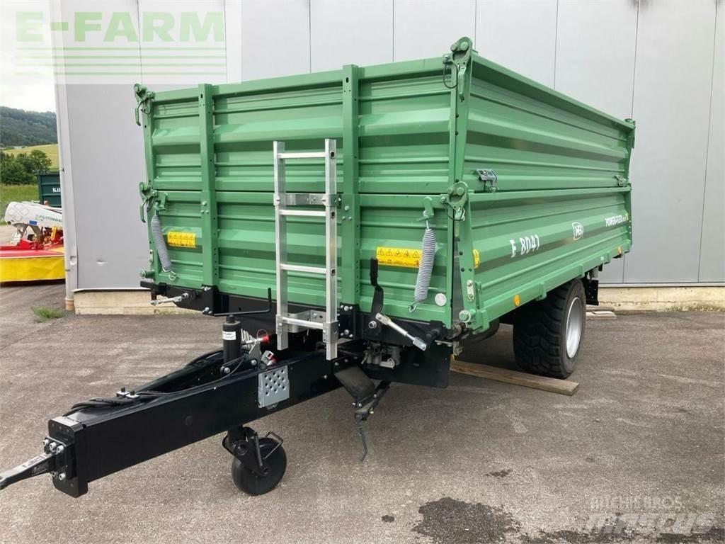 Brantner E8041 Ремаркета за бали