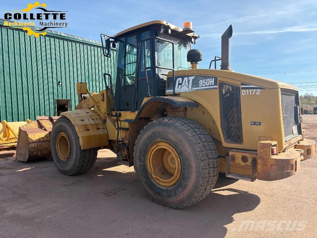 CAT 950 H Колесни товарачи