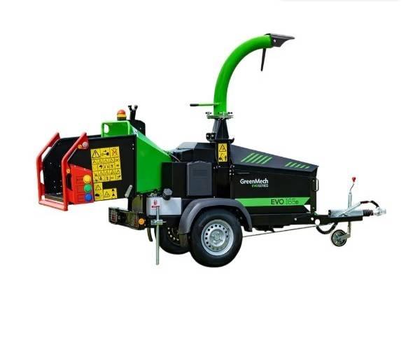 Greenmech EVO 165D Дробилки за клони