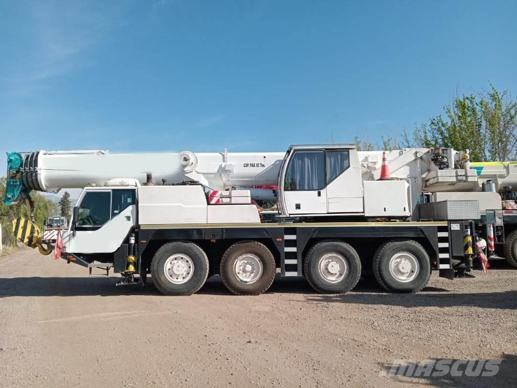 Liebherr LTM 1060-2 Всъдеходни кранове