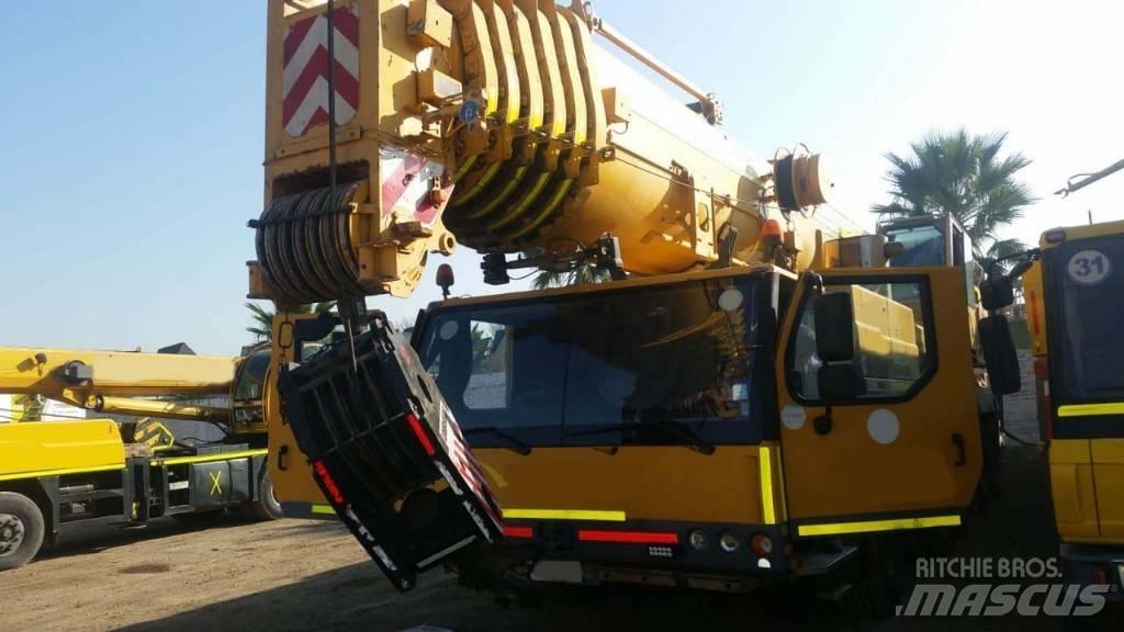 Liebherr LTM 1200 Всъдеходни кранове