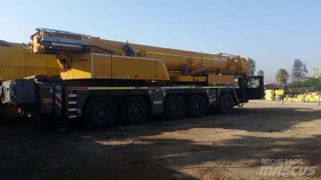Liebherr LTM 1200 Всъдеходни кранове