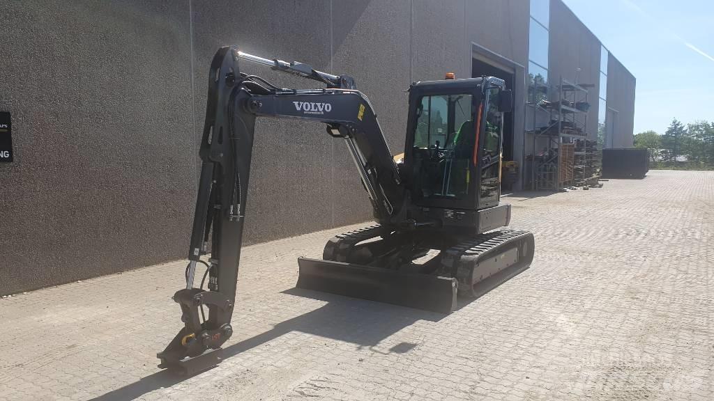 Volvo ECR 50 F Верижен екскаватор