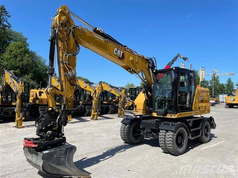 CAT M314 Колесни екскаватори