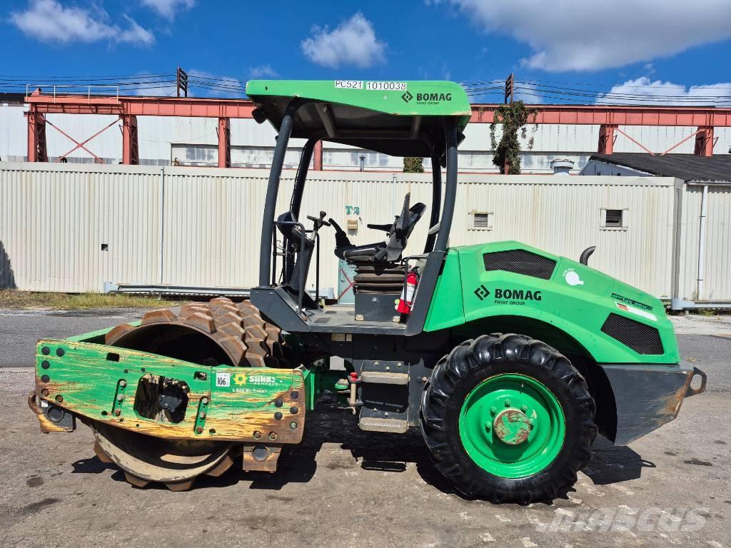 Bomag BW 145 P D H-5 Комбинирани ролки
