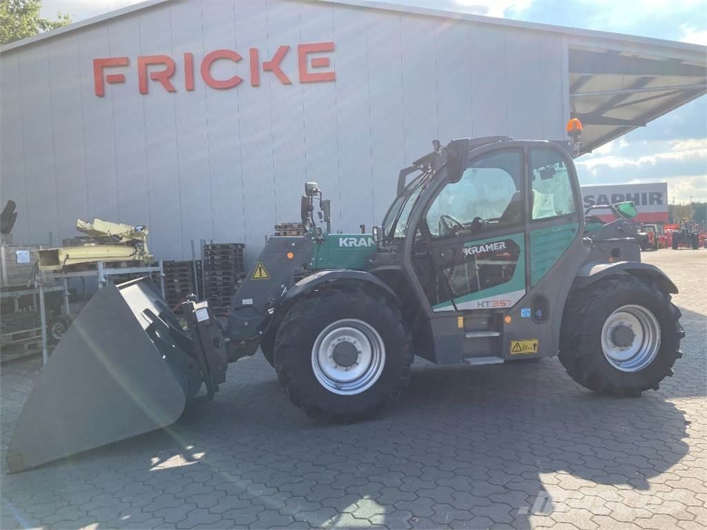 Kramer KT 357 Телескопични товарачи