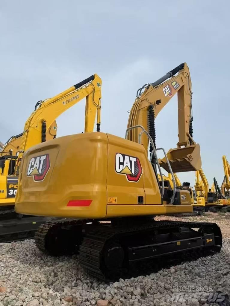 CAT 320GC Верижен екскаватор