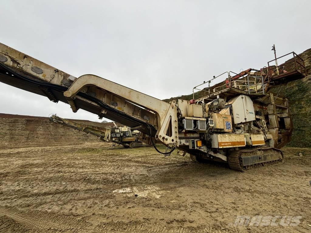 Metso LT 125 Мобилни трошачки
