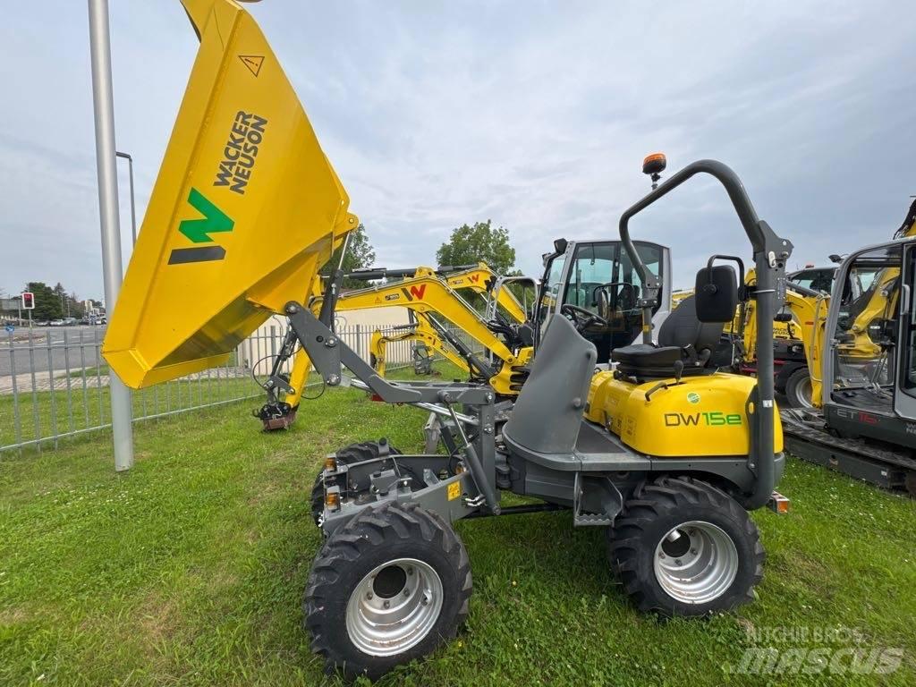 Wacker Neuson DW15e Странични самосвали