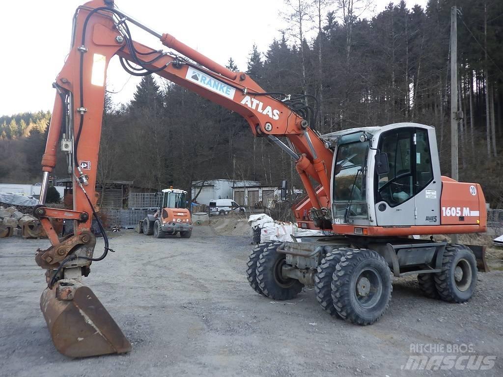 Atlas 1605 M Колесни екскаватори