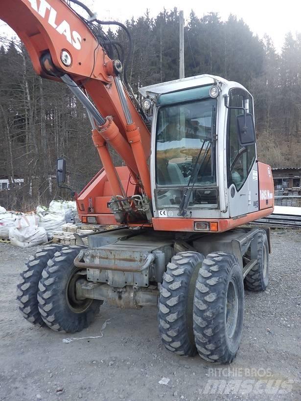 Atlas 1605 M Колесни екскаватори