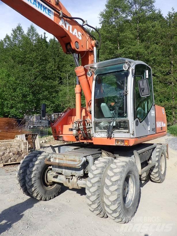 Atlas 1605 M Колесни екскаватори